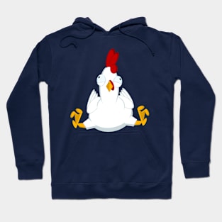 Fred the Wonder Chicken Hoodie